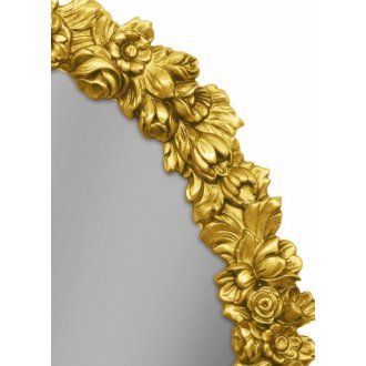 Зеркало овальное Tessoro Isabella TS-0044-G без фацета золото