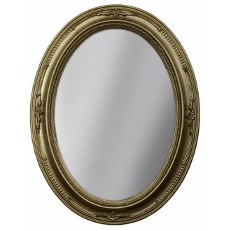 Зеркало овальное Tessoro Isabella TS-004701-670-B без фацета бронза