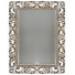 Зеркало прямоугольное Tessoro Isabella TS-1021-W/B с фацетом белый глянец с бронзой ++49 200 ₽