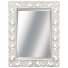 Зеркало прямоугольное Tessoro Isabella TS-1021-W с фацетом, белый глянец ++35 400 ₽