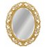 Зеркало овальное Tessoro Isabella TS-10210-G с фацетом, золото ++39 450 ₽