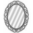 Зеркало овальное Tessoro Isabella TS-10210-S с фацетом, серебро ++39 450 ₽