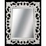 Зеркало прямоугольное Tessoro Isabella TS-1076-W с фацетом, белый глянец ++37 950 ₽