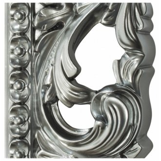 Зеркало овальное Tessoro Isabella TS-0047-S с фацетом серебро