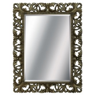 Зеркало прямоугольное Tessoro Isabella TS-0021-880-B бронза