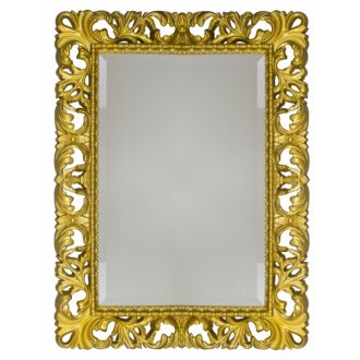 Зеркало прямоугольное Tessoro Isabella TS-0021-880-G золото