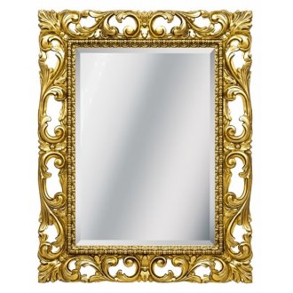 Зеркало прямоугольное Tessoro Isabella TS-0023-750-G золото