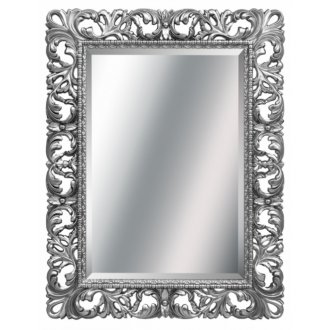 Зеркало прямоугольное Tessoro Isabella TS-1021-950-S серебро