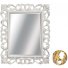 Зеркало прямоугольное Tessoro Isabella TS-1076-W/G с фацетом, белый глянец с золотом ++52 380 ₽