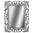 Зеркало прямоугольное Tessoro Isabella TS-2076-750-S серебро ++39 750 ₽