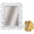 Зеркало прямоугольное Tessoro Isabella TS-2076-750-W/G белый глянец с золотом ++51 780 ₽
