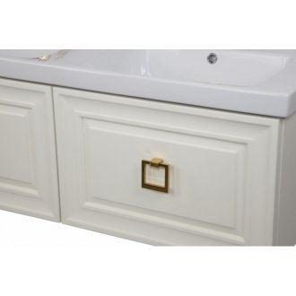 Мебель для ванной Tessoro Adel 125C белая