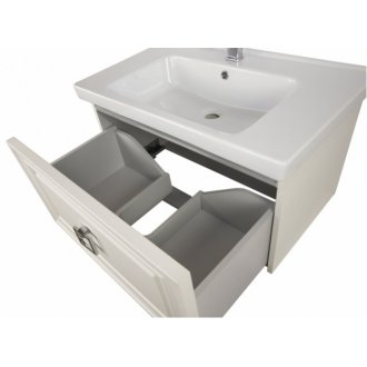Мебель для ванной Tessoro Adel 80C белая