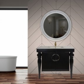 Мебель для ванной подвесная Tessoro Borgo 90 черная