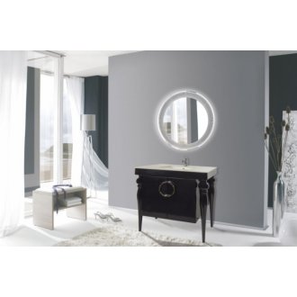 Мебель для ванной напольная Tessoro Borgo 110 черная