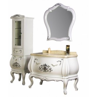 Мебель для ванной Tessoro Donato белая