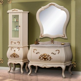 Мебель для ванной Tessoro Donato бежевая