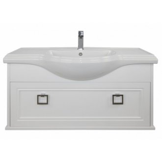 Мебель для ванной подвесная Tessoro Foster 120 белая