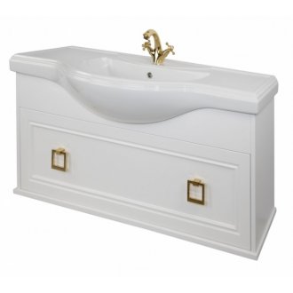 Мебель для ванной подвесная Tessoro Foster 120 белая