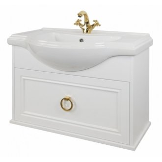 Мебель для ванной подвесная Tessoro Foster 65 белая