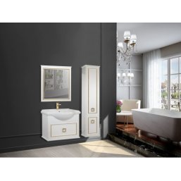Мебель для ванной подвесная Tessoro Foster 65 бела...