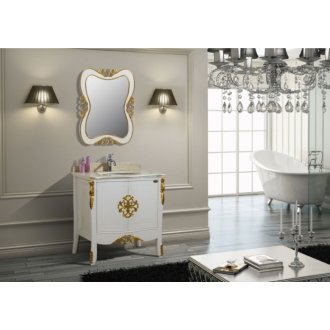 Мебель для ванной Tessoro Joli Белый с золотом