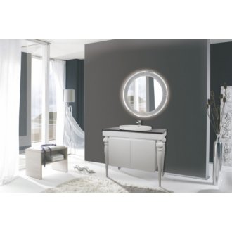 Мебель для ванной напольная Tessoro Miro 90 белая