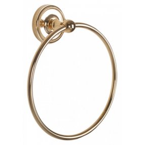 Полотенцедержатель кольцо Tiffany World Bristol 015 золото