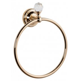 Полотенцедержатель кольцо Tiffany World Crystal 015 swarovski золото