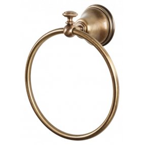 Полотенцедержатель кольцо Tiffany World Harmony 015 бронза