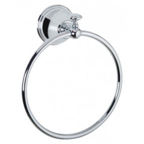 Полотенцедержатель кольцо Tiffany World Harmony 015 хром