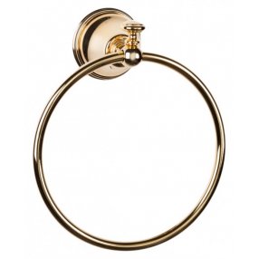 Полотенцедержатель кольцо Tiffany World Harmony 015 золото