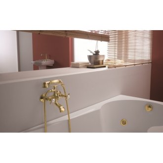 Смеситель для ванны Tiffany World London 1750117 золото