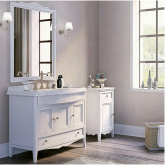 Мебель для ванной Tiffany World Veronica Nuovo 4105 белая