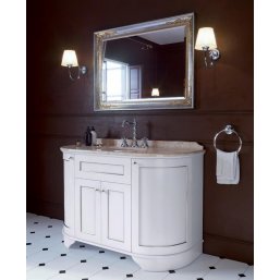Мебель для ванной Tiffany World York Nuovo белая с...