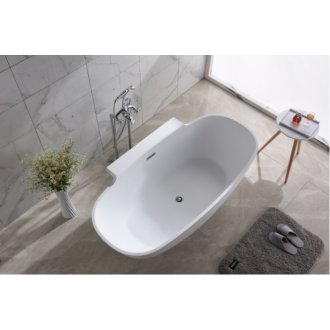 Ванна из искусственного камня Timo Solid Lumi 177x90