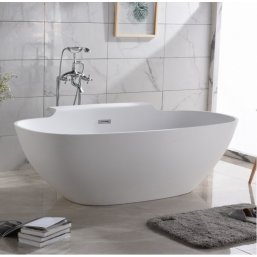 Ванна из искусственного камня Timo Solid Lumi 177x90