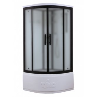 Душевая кабина Timo Standart T-6600 Black Fabric