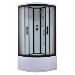Душевая кабина Timo Standart T-6600 Black Fabric