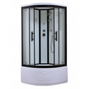 Душевая кабина Timo Standart T-6600 Black Fabric