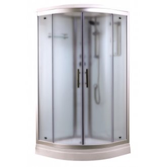 Душевая кабина Timo Standart T-6601 Silver Fabric