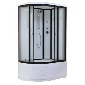 Душевая кабина Timo Standart T-6620 R Black Fabric
