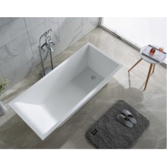 Ванна из искусственного камня Timo Solid Anneli 167x74