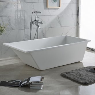 Ванна из искусственного камня Timo Solid Anneli 167x74