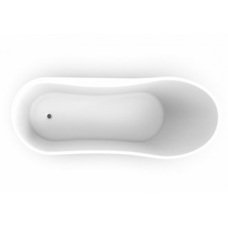 Ванна из искусственного камня Timo Solid Kirsti R 178x76