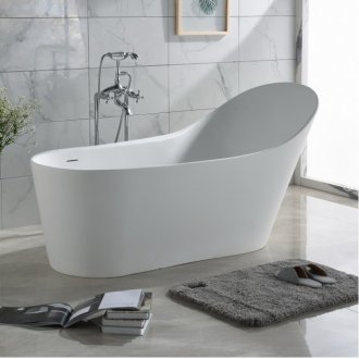 Ванна из искусственного камня Timo Solid Kirsti R 178x76