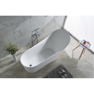 Ванна из искусственного камня Timo Solid Kirsti R 178x76