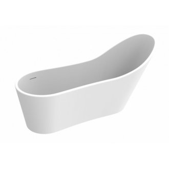 Ванна из искусственного камня Timo Solid Kirsti R 178x76