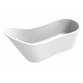 Ванна из искусственного камня Timo Solid Kirsti L 178x76
