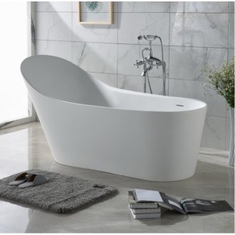 Ванна из искусственного камня Timo Solid Kirsti L 178x76